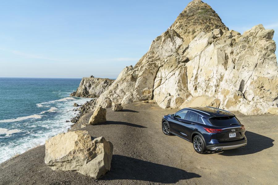  Infiniti QX50 2.0t 2018 года  (NA) (фото 17 из 60)